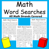 Math Word Search