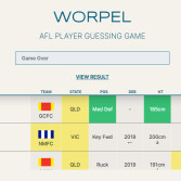 Worpel AFL